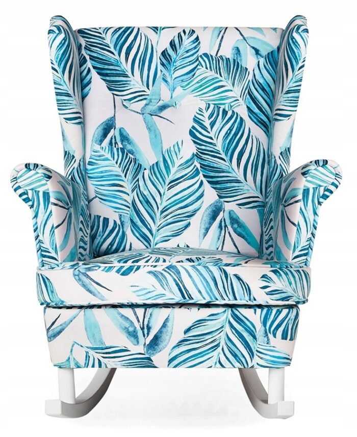 e2251fc2fe5c2bc6d4e60c2cc29fcaec-1.jpg Sessel Schaukelsessel türkis Blatt MONSTERS Wohnzimmer