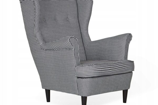 e5e56b2118c2df951d776931496a9923-1.jpg Ohrensessel Stuhl skandinavisch pepit schwarz und weiß