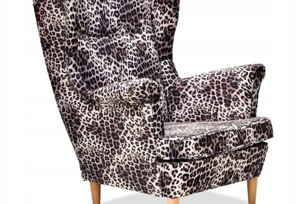 e922195ffd5090a7b7c029a48f932be2-1.jpg Ohrensessel Stuhl Skandinavisch Leopardenmuster ELEGANT