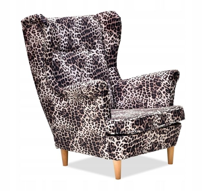 e922195ffd5090a7b7c029a48f932be2-1.jpg Ohrensessel Stuhl Skandinavisch Leopardenmuster ELEGANT