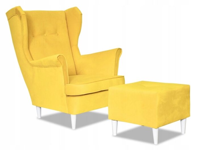 f333aaf5c0dc40f9c55592e20ff992d6-1-2.jpg Ohrensessel Stuhl mit Fußstütze CANARY YELLOW für Schule