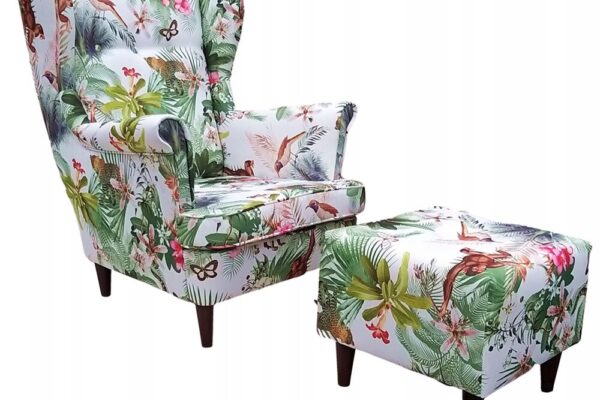 ff4f4538671893796ea0e1649c1222bb-1.jpg Ohrensessele Sessel mit Fußstütze JUNGLE tarzan garden