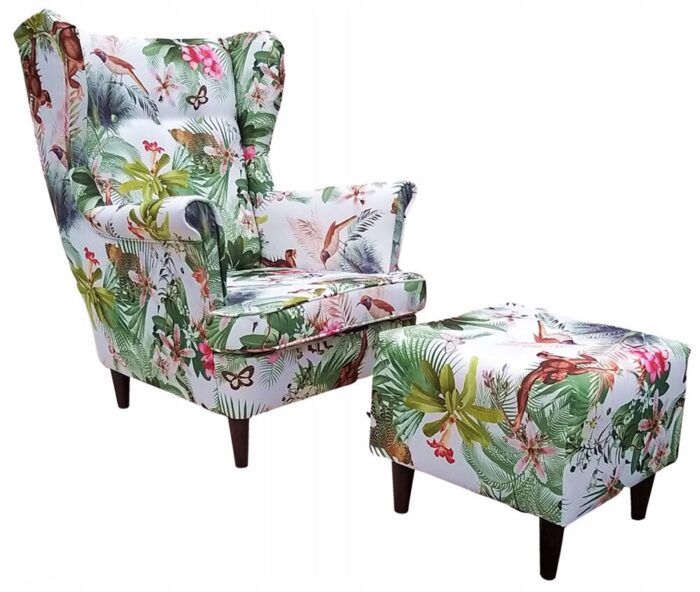 ff4f4538671893796ea0e1649c1222bb-1.jpg Ohrensessele Sessel mit Fußstütze JUNGLE tarzan garden