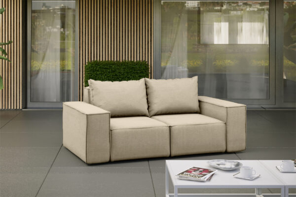 Gartenmöbel set, sofa für den Garten Terrasse, SONNE den Hof, gemütliche