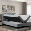 Boxspringbett mit bettkasten und matratze+topper, Schlafzimmerbett POEL