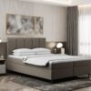 Boxspringbett mit bettkasten und matratze+topper, Schlafzimmerbett POEL