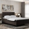 Boxspringbett mit bettkasten und matratze+topper, Schlafzimmerbett POEL