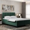 Boxspringbett mit bettkasten und matratze+topper, Schlafzimmerbett POEL