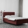 Boxspringbett mit bettkasten matratze ADEL stoff Monolith