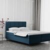 Boxspringbett mit bettkasten matratze ADEL stoff Monolith