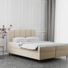 Boxspringbett mit bettkasten matratze ADEL stoff Monolith