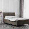 Boxspringbett mit bettkasten matratze ADEL stoff Monolith