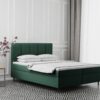 Boxspringbett mit bettkasten matratze ADEL stoff Monolith