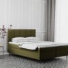 Boxspringbett mit bettkasten matratze ADEL stoff Monolith