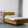 Boxspringbett mit bettkasten matratze ADEL stoff Monolith