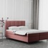 Boxspringbett mit bettkasten matratze ADEL stoff Monolith