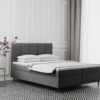 Boxspringbett mit bettkasten matratze ADEL stoff Monolith