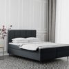 Boxspringbett mit bettkasten matratze ADEL stoff Monolith