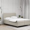 Boxspringbett mit matratze und bettkasten, Schlafbett Vero