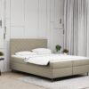 Boxspringbett mit matratze und bettkasten, Schlafbett Vero