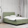 Boxspringbett mit matratze und bettkasten, Schlafbett Vero