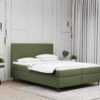 Boxspringbett mit matratze und bettkasten, Schlafbett Vero