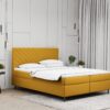 Boxspringbett mit matratze und bettkasten, Schlafbett Vero