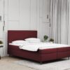 Boxspringbett mit matratze und bettkasten, Schlafbett Vero