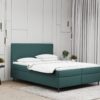 Boxspringbett mit matratze und bettkasten, Schlafbett Vero