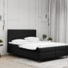 Boxspringbett mit matratze und bettkasten, Schlafbett Vero