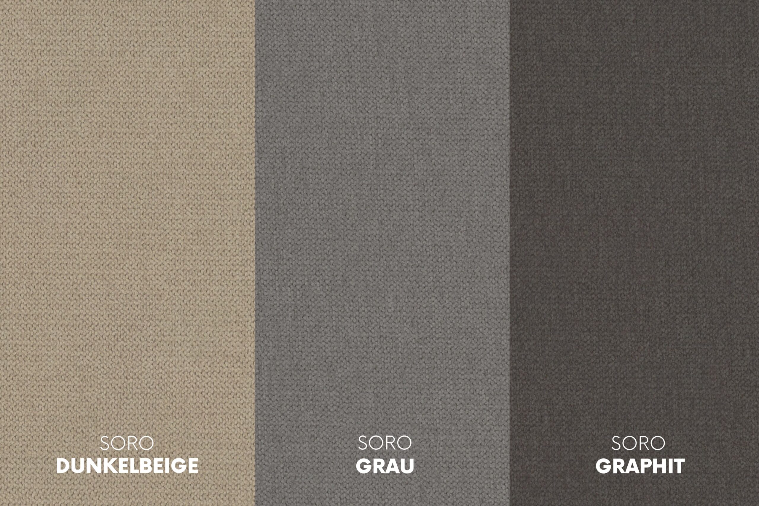 Boxspringbett mit matratze und bettkasten, Schlafbett ALDIK stoff Soro – Bild 5