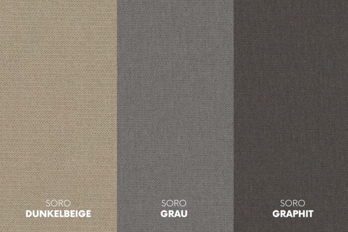 Boxspringbett mit matratze und bettkasten, Schlafbett Damalo soff Soro