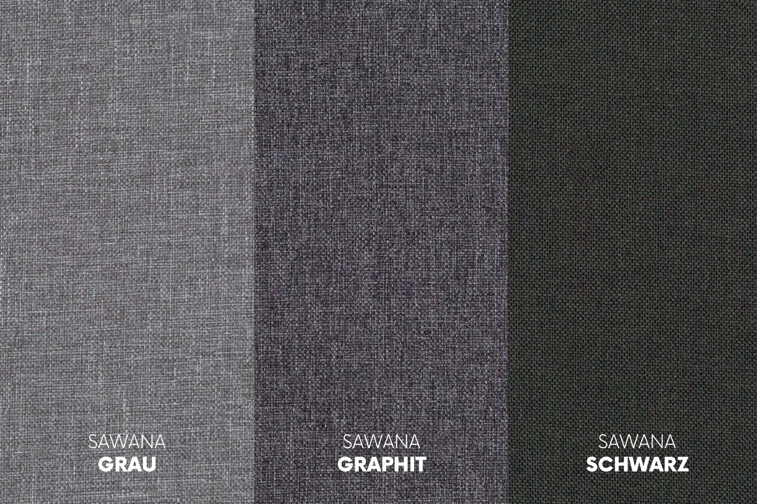 Boxspringbett mit matratze und bettkasten, Schlafbett FADO stoff Sawana – Bild 5