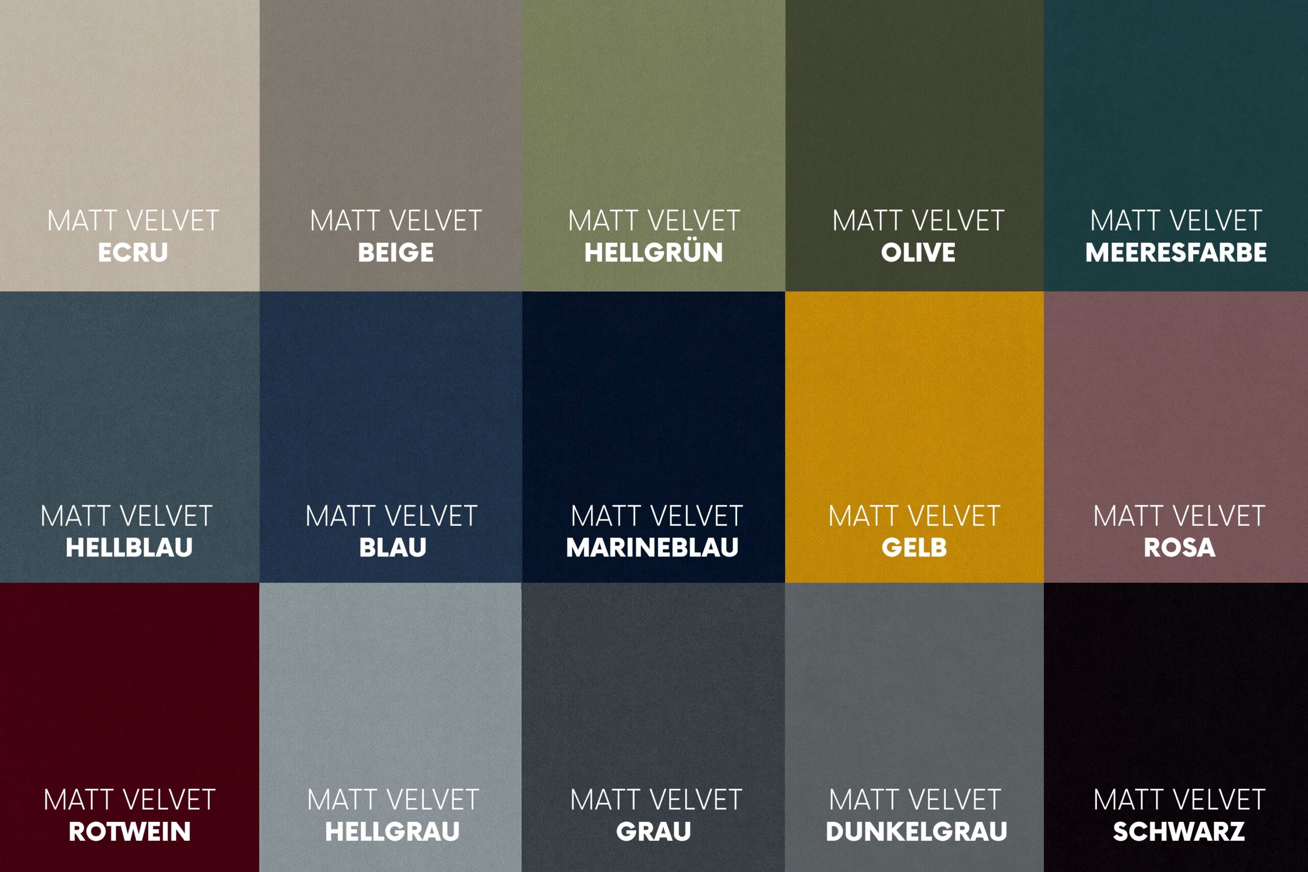 Boxspringbett mit bettkasten matratze BALI stoff Mat Velvet – Bild 18