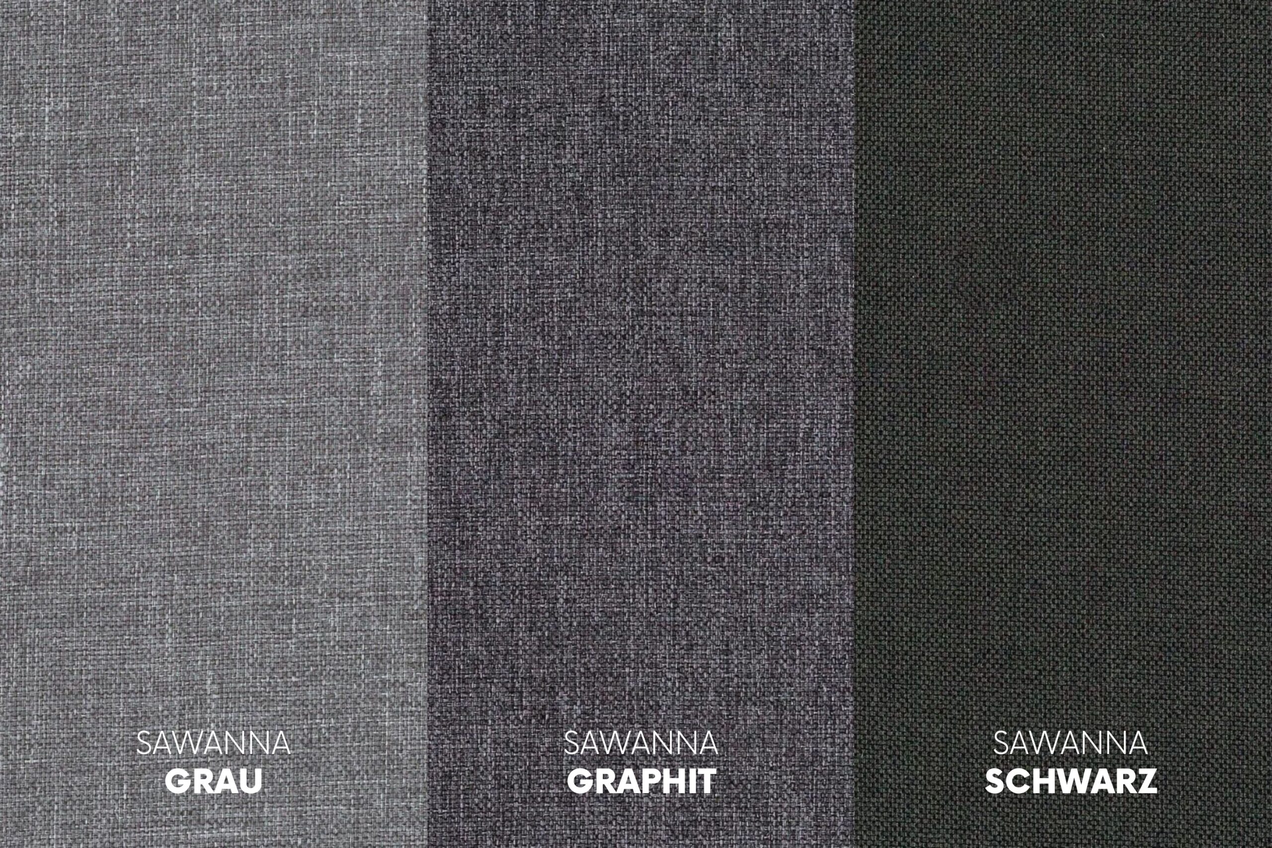 Boxspringbett mit matratze und bettkasten, Schlafbett ALDIK stoff Sawana – Bild 5