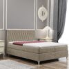Boxspringbett mit bettkasten matratze KATE stoff Riviera