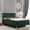 Boxspringbett mit bettkasten matratze KATE stoff Riviera