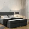 Boxspringbett mit matratze und bettkasten, Schlafbett Damalo soff Sawana