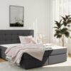 Boxspringbett mit matratze und bettkasten, Schlafbett FADO stoff SORO