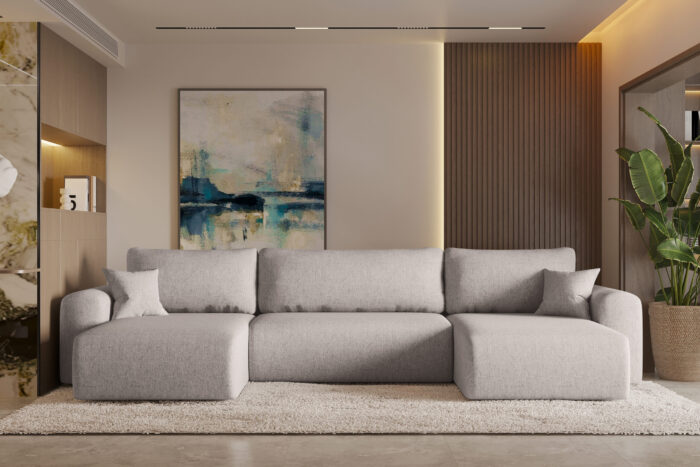 _0021_Modena_cam1_neve_03 Ecksofa mit schlaffunktion und bettkasten, Sofa U-form, Couch U-form CAPRI