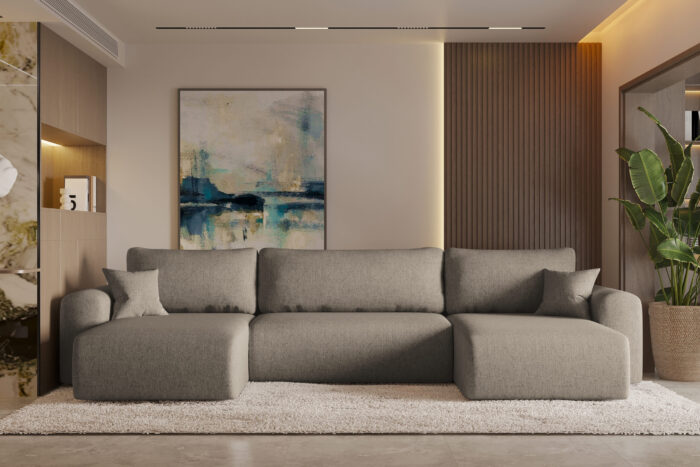 _0025_Modena_cam1_neve_16 Ecksofa mit schlaffunktion und bettkasten, Sofa U-form, Couch U-form CAPRI