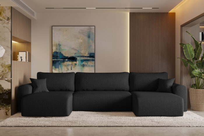 _0035_Modena_cam1_neve_100 Ecksofa mit schlaffunktion und bettkasten, Sofa U-form, Couch U-form CAPRI