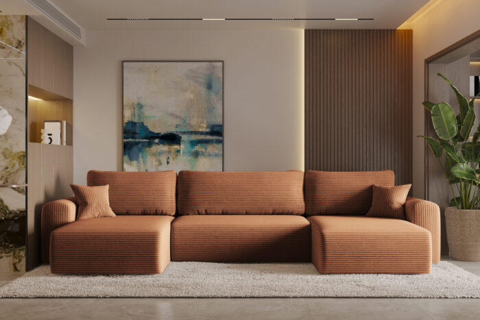 _0046_Modena_cam1_poso_40 Ecksofa mit schlaffunktion und bettkasten, Sofa U-form, Couch U-form CAPRI