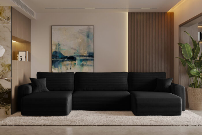 _0052_Modena_cam1_poso_135 Ecksofa mit schlaffunktion und bettkasten, Sofa U-form, Couch U-form CAPRI