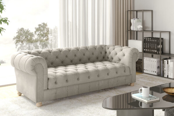 Chesterfield Sofa 3-Sitzer