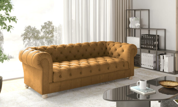 _0060_ar_chesterfild_3_whisper_09 Dreisitzer-Sofa,CHESTERFIELD, elegant, klassisch, schick in elegantem Whisper-Stoff