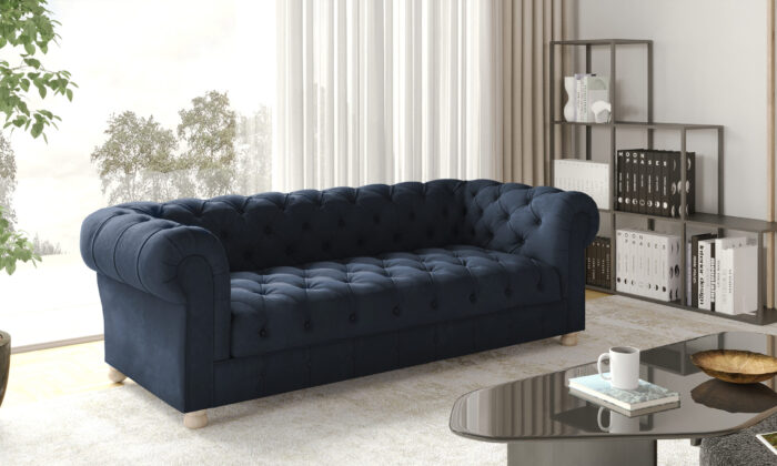 _0062_ar_chesterfild_3_whisper_13 Dreisitzer-Sofa,CHESTERFIELD, elegant, klassisch, schick in elegantem Whisper-Stoff