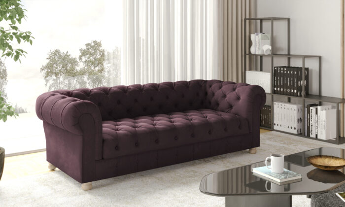 _0066_ar_chesterfild_3_whisper_14 Dreisitzer-Sofa,CHESTERFIELD, elegant, klassisch, schick in elegantem Whisper-Stoff