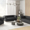 _0073_ar_chesterfild_321_whisper_19 CHESTERFIELD 3+2+1 Sofagarnitur, elegant, klassisch, schick in elegantem Whisper Stoff