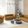 _0077_ar_chesterfild_321_whisper_09 CHESTERFIELD 3+2+1 Sofagarnitur, elegant, klassisch, schick in elegantem Whisper Stoff